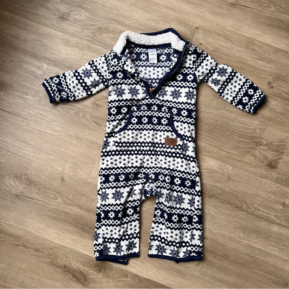 Winter romper- very warm